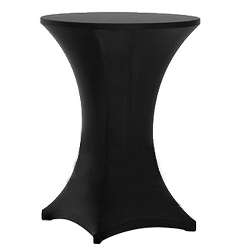 Black Cocktail Tablecloth – All In On Party Supply